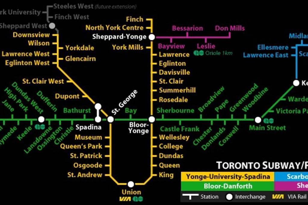 Private Rooms 5 Min Finch West Subway - York University Toronto Bagian luar foto